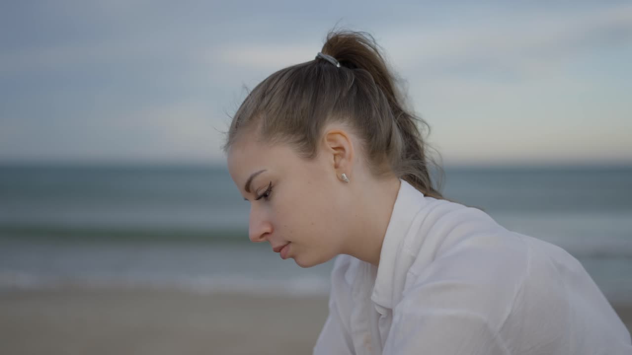 Beach Massage Session