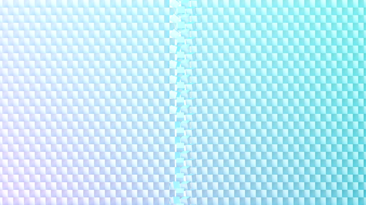 cubos coloridos bucle sin costuras. cubos abstractos giro de fondo, animación en bucle. renderización en 3d. 4k, resolución ultra hd