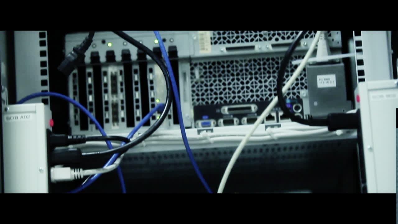 데이터 센터 개념과 노동자