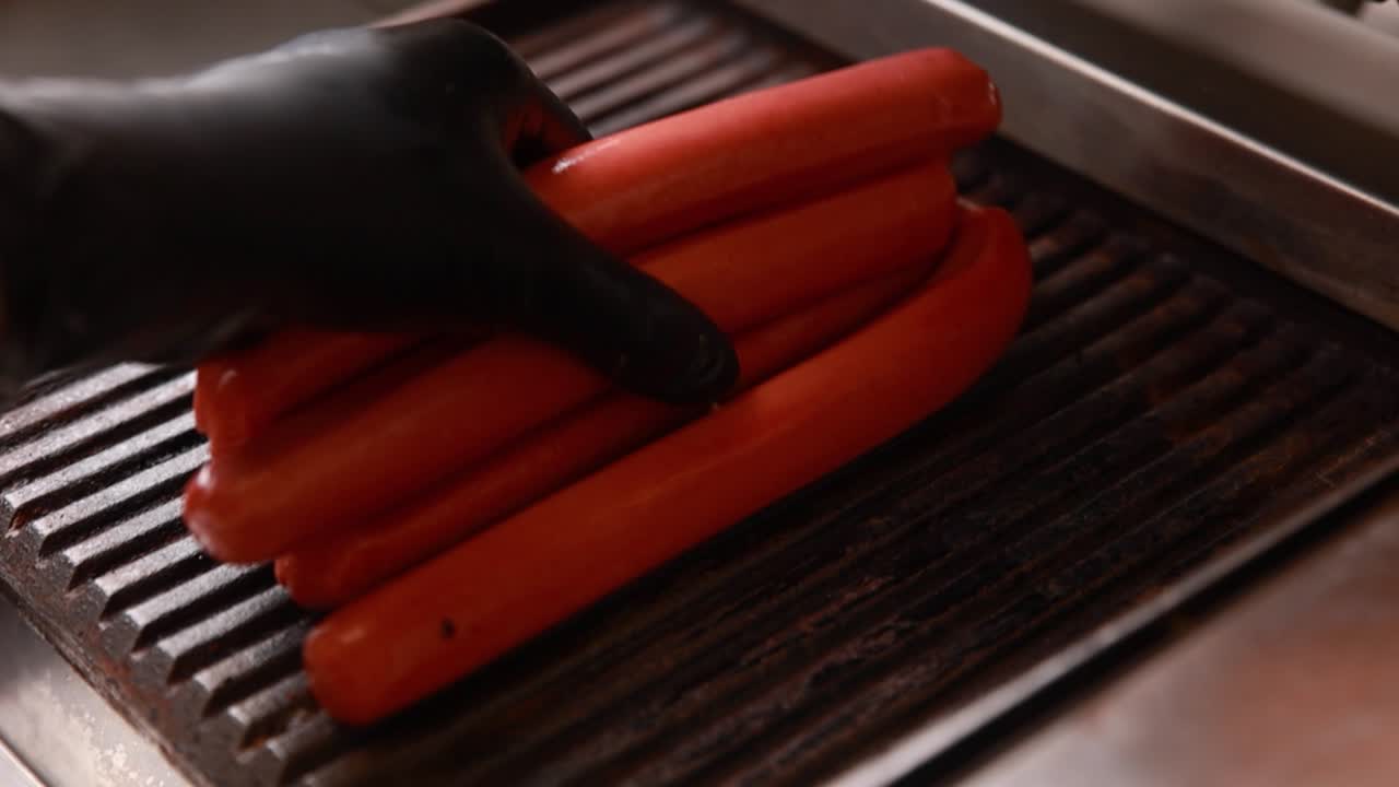 para hornear perritos calientes