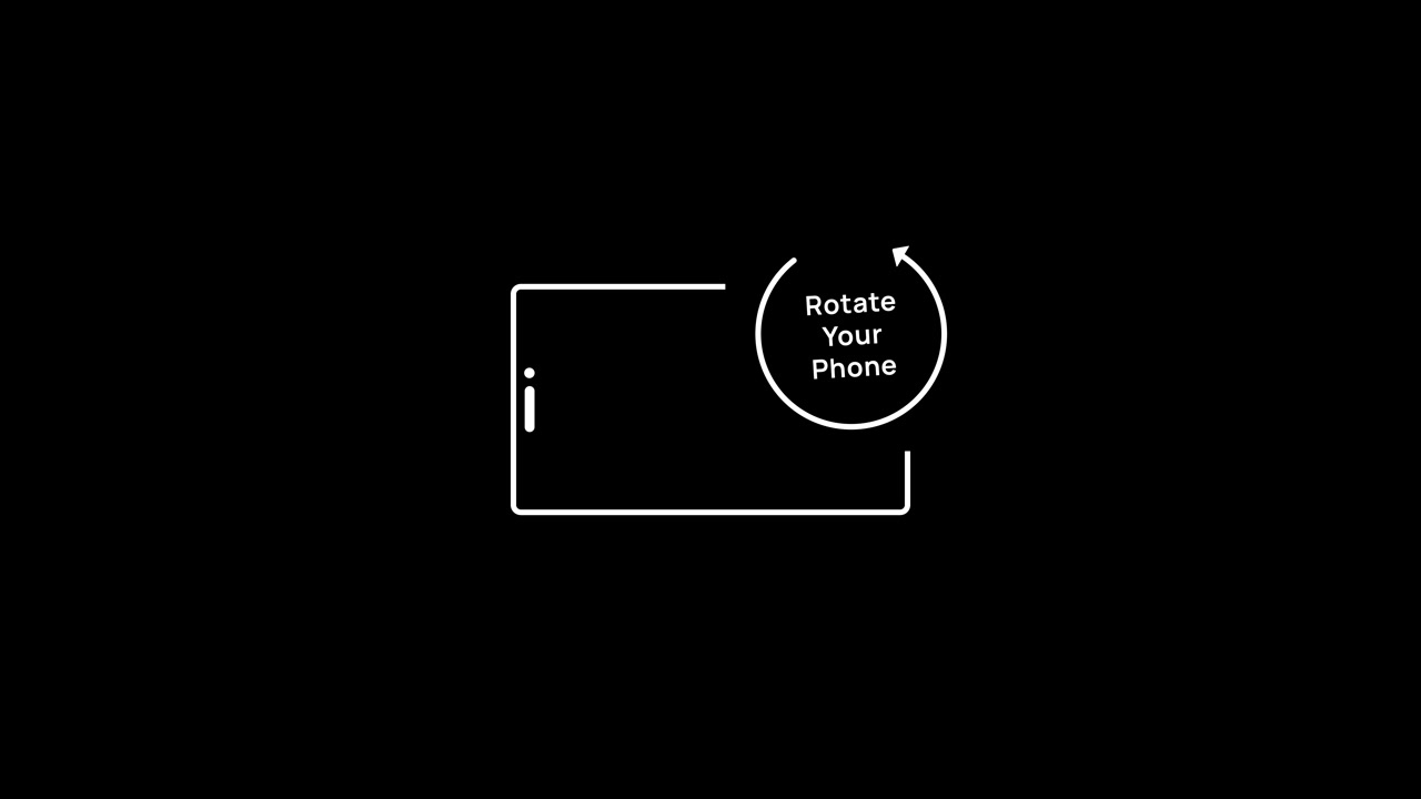 Animazione semplice: ruota il tuo telefono
