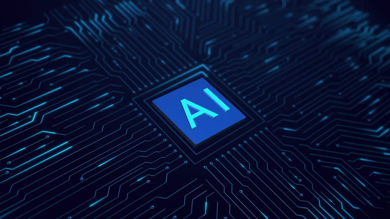 Ai learning and artificial intelligence concept business modern technology internet networking