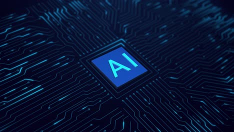 ai learning and artificial intelligence concept business modern technology internet networking