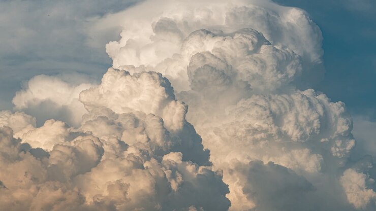 Insane updraft on an exploding storm in the Texas Panhandle