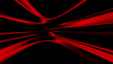 fondo de línea de bucle sin costuras de color rojo brillante