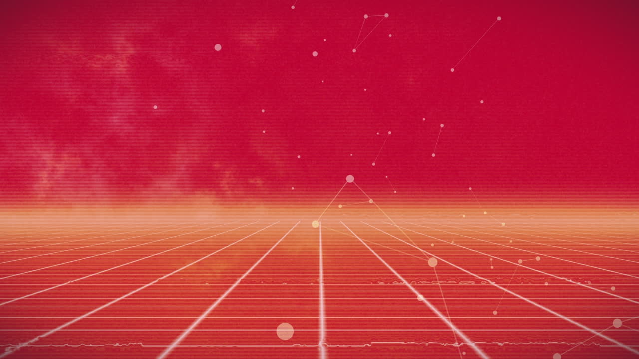 구름 위에서 움직이는 모양의 애니메이션