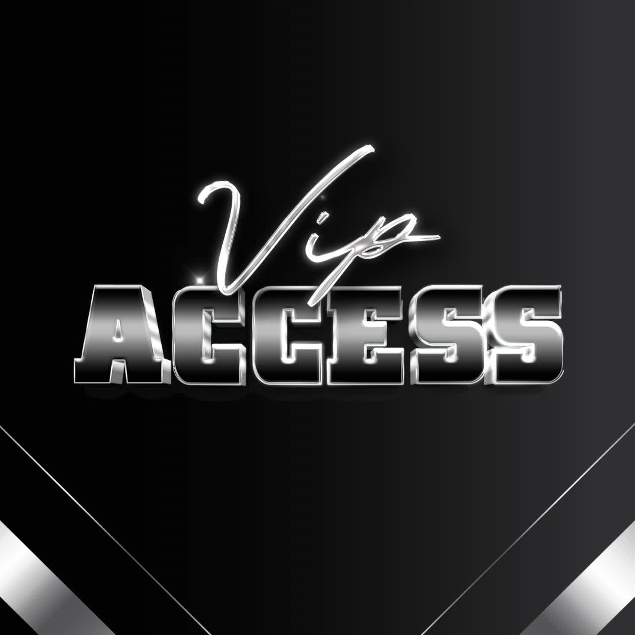 VIP Access Graphic Design