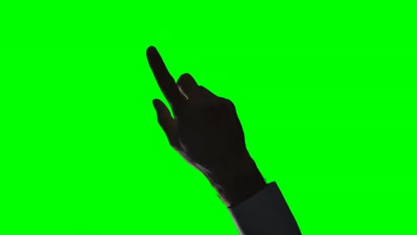 la mano de una persona tocando la pantalla digital 4k