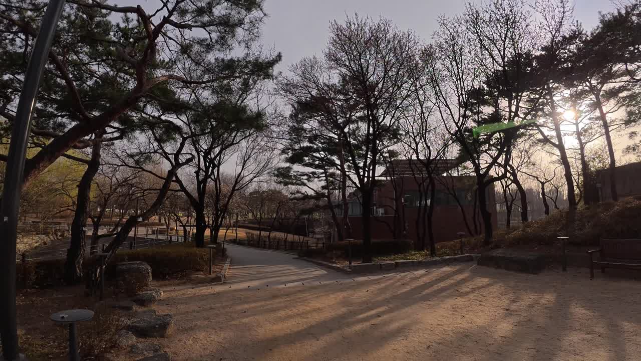 Exploring Seonyudo Park In Seoul,South Korea - POV