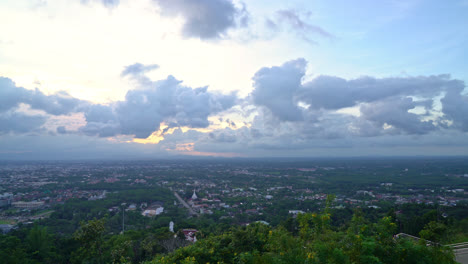 Hat-Yai-City-skyline-with-Twilight-Sky-at-Songkhla-in-Thailand