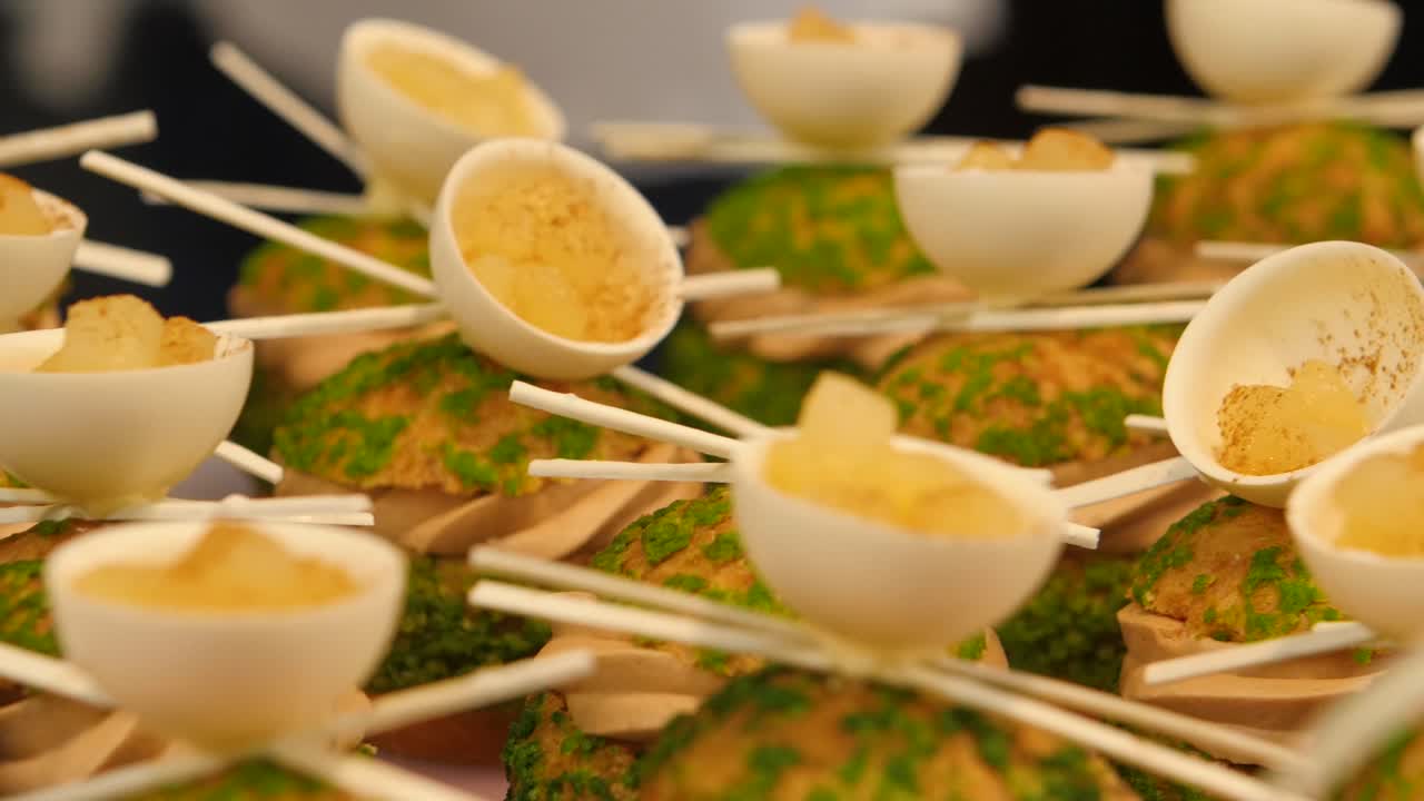 우아한 맛있는 페이스트리