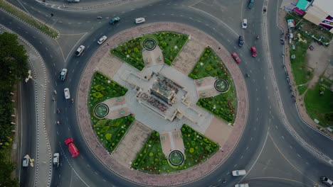 king rama 1 monument, buririam, thailand