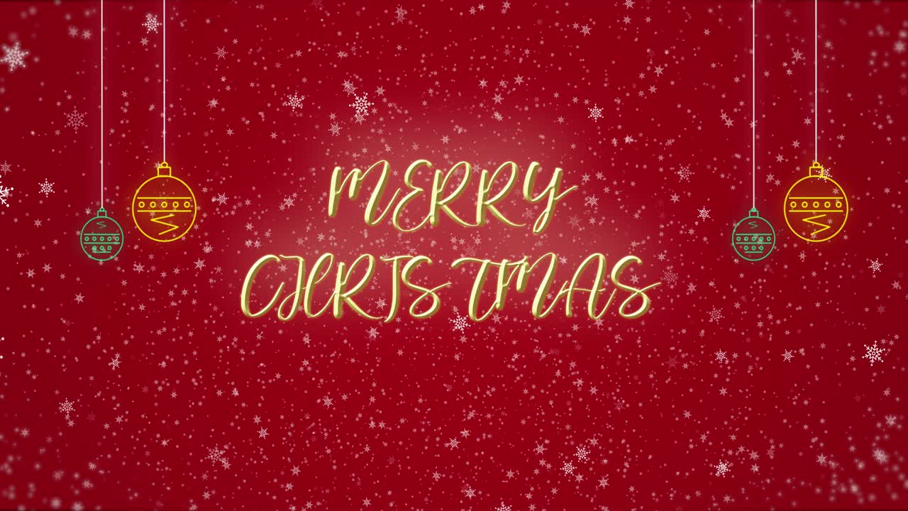 메리 크리스마스 배경 2022 4k