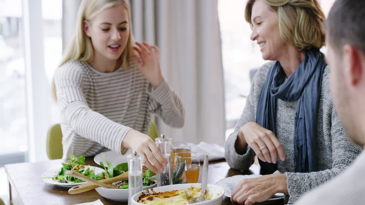 가족 저녁 식사