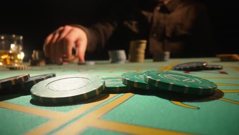 Casino Game in Progress