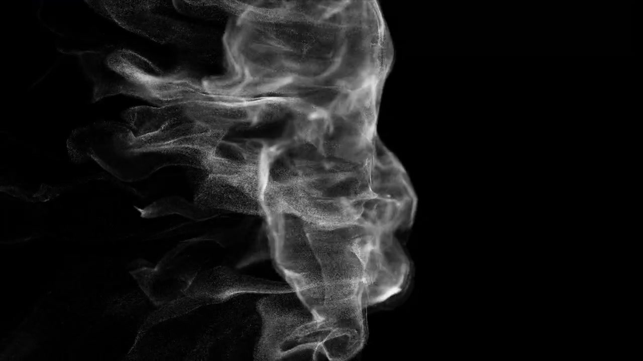 Activo de Transición de Humo Blanco Flotante
