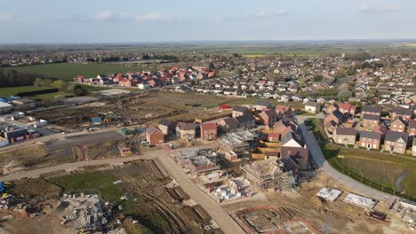 Sitio-De-Contratistas-De-Construcción-De-Casas-De-Castaño-En-Dunholme-En-Lincolnshire