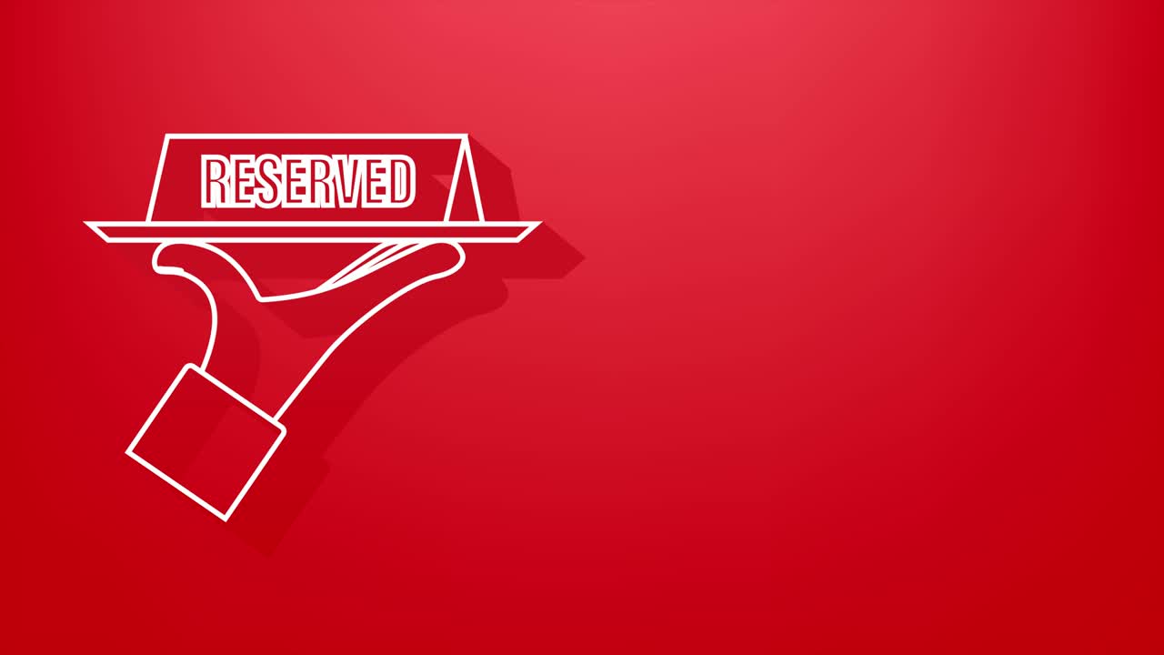 Target brain profile for medical design. Shadow . Business strategy. Motion Graphic