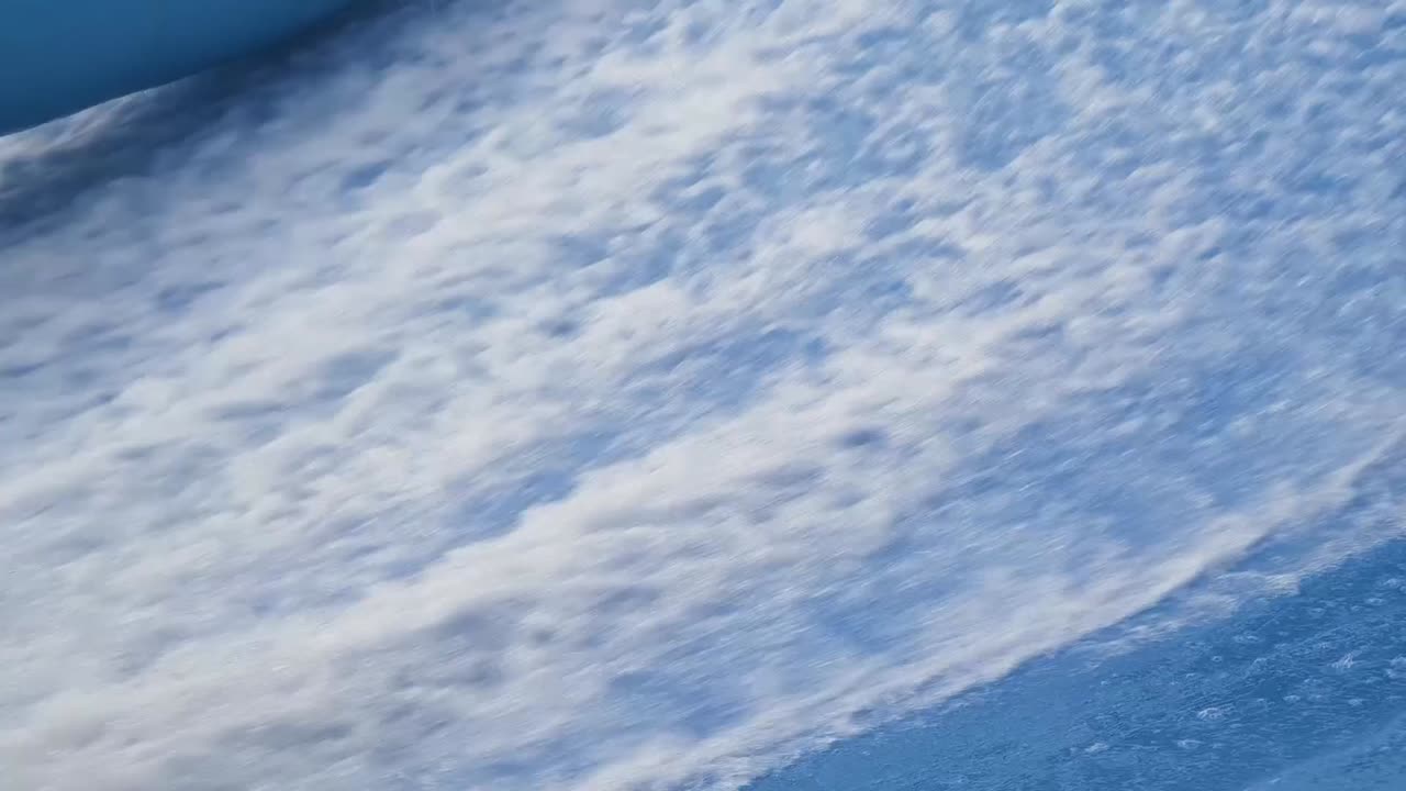 Water Slide Foam Action