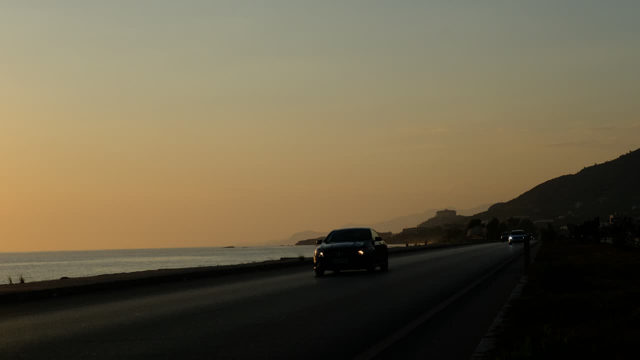 실루 ⁇  자동차 비디오