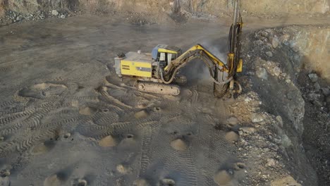 Dug-With-Excavator-Construction