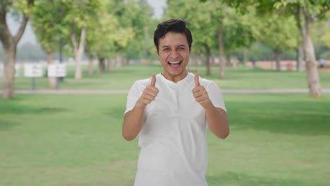 Happy-Indian-man-showing-thumbs-up