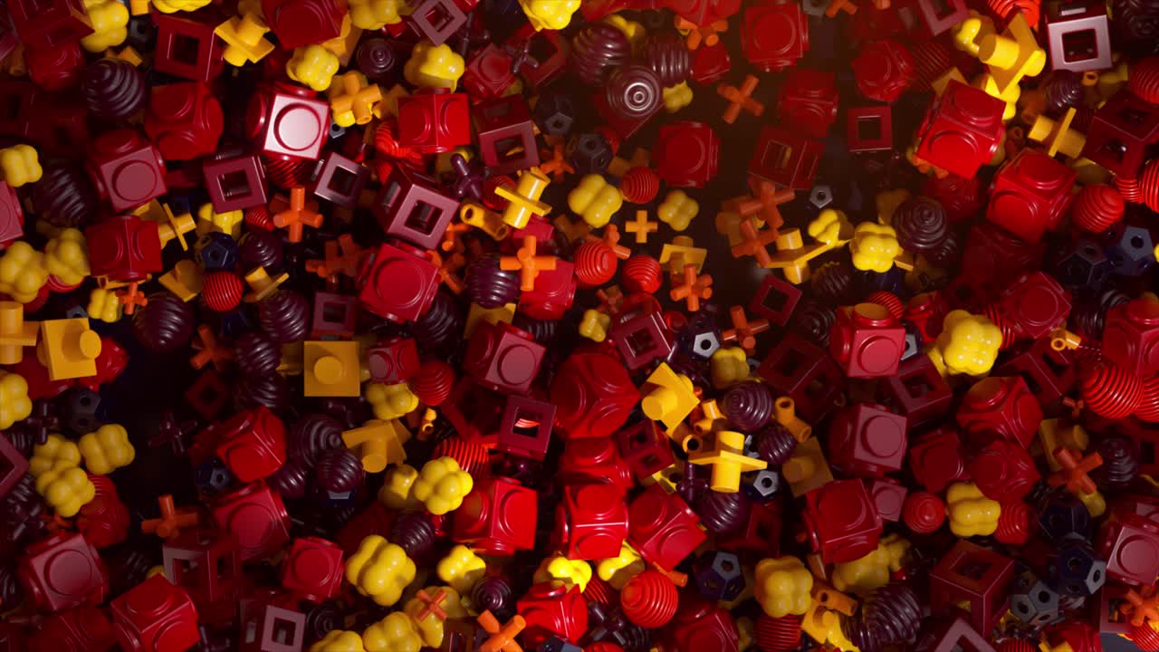 fondo de bloques de colores abstractos