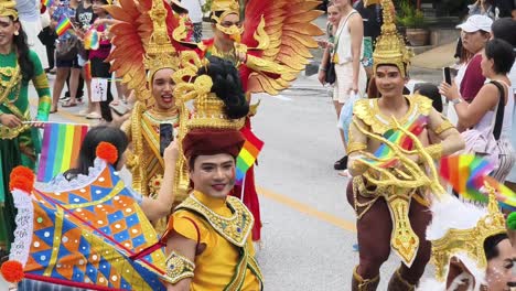 gay pride parade in thailand