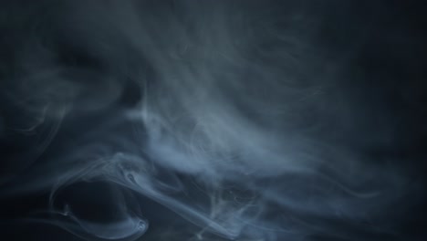 ambient, abstract smoke and light motion background