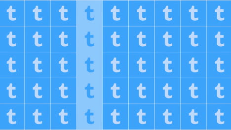 Social-Tumblr-icons-pattern-on-network-background