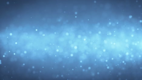 el fondo de bokeh de las partículas abstractas que fluyen en 4k