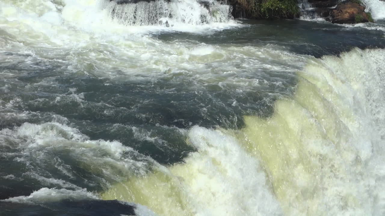 Iguazu Fall, Close Up Slow Motion