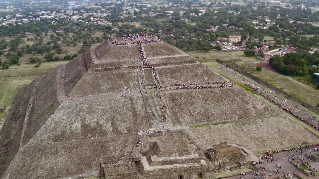 antena: teotihuacan, mexico, piramides