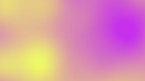 abstract motion, pink and yellow blurred background animation