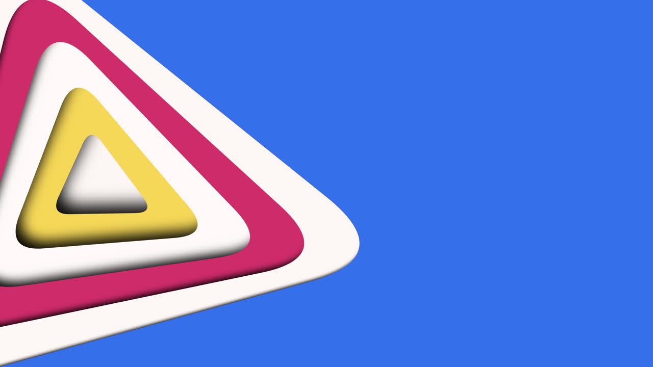 patrón de ondas de corte de papel colorido en degradado azul