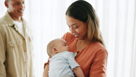 Home,-mother-and-father-with-baby