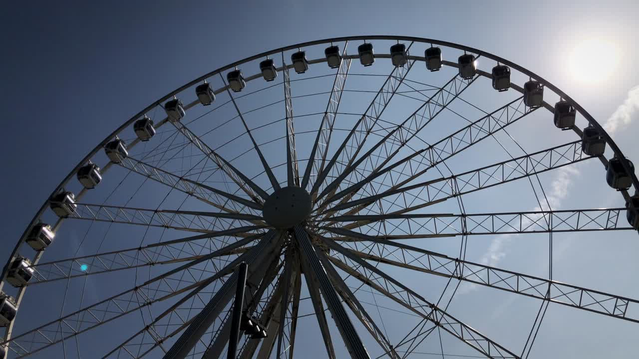 Underneath the Wheel Of Liverpool