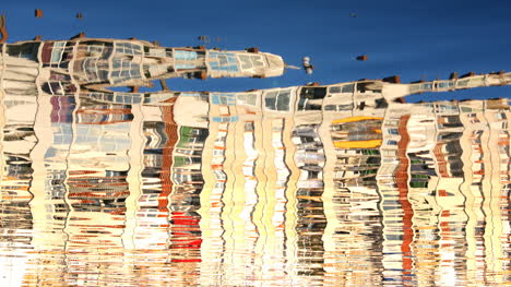 toulon port reflection4