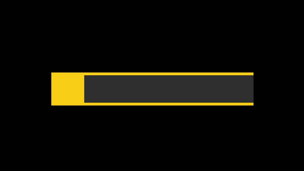 Basit Modern Animasyonlu Banner 19