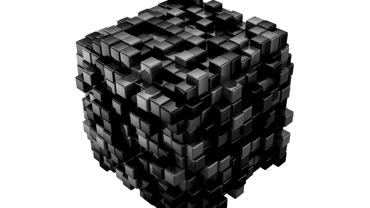 las cajas forman un cubo