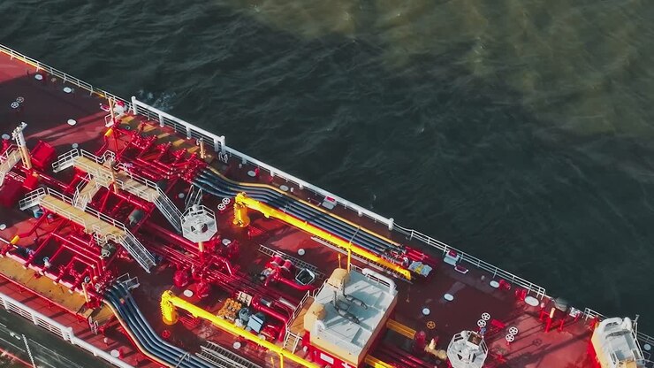 ATB unit cruising in the Lower Bay