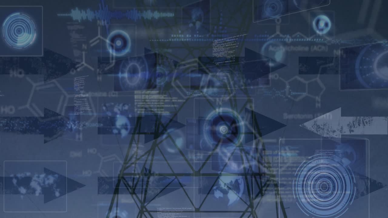 연결 네트워크와 시계 통계의 활성화