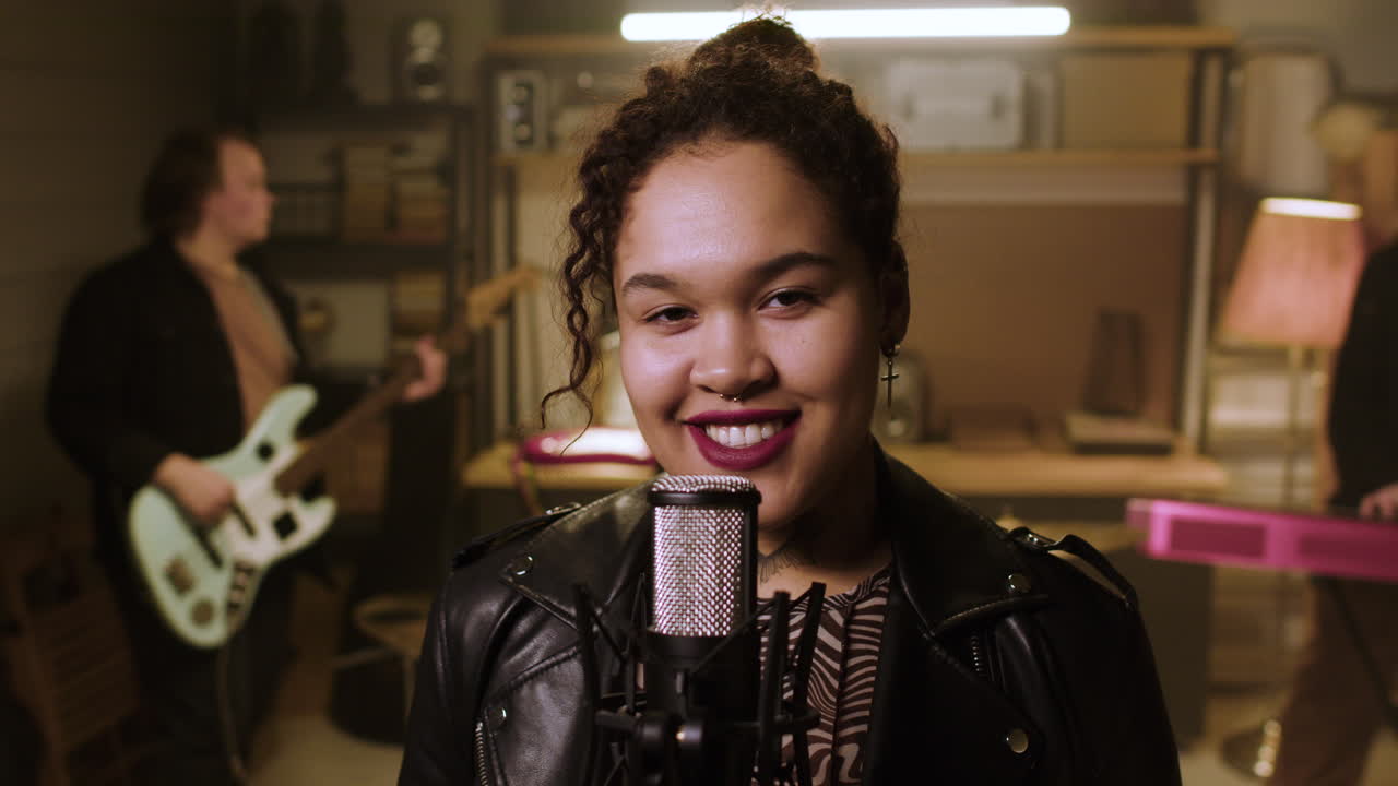 스튜디오의 음악 그룹