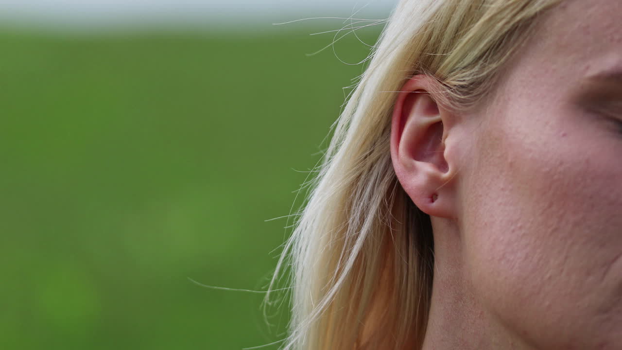 Listening to birds singing