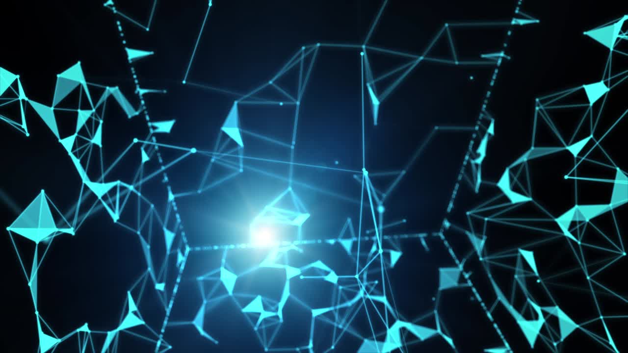 gradientes dinámicos de la forma de la red poligonal 4k