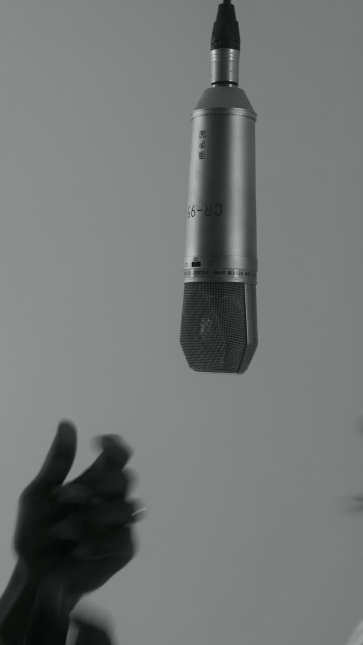 Vocal Recording Session