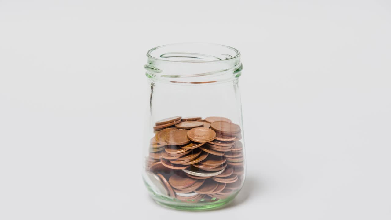 Save money and account banking for finance concept,