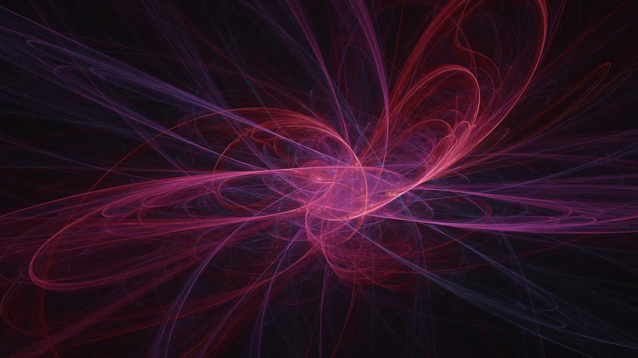 Modern futuristic fractals