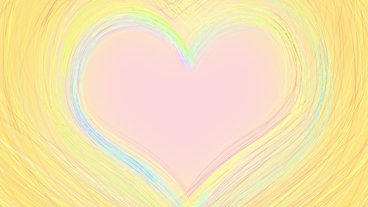 하트 라인 웨딩 휴가 cg 배경