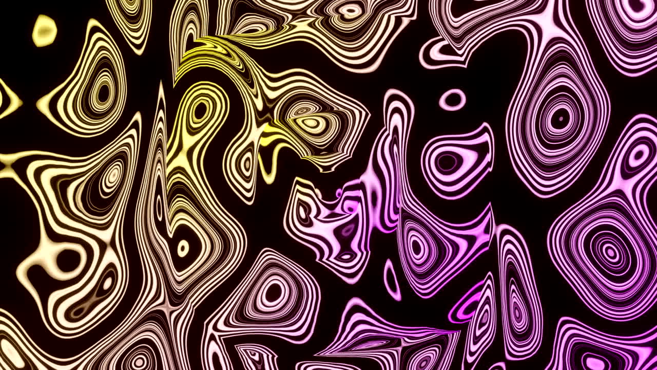 Abstract Swirling Patterns